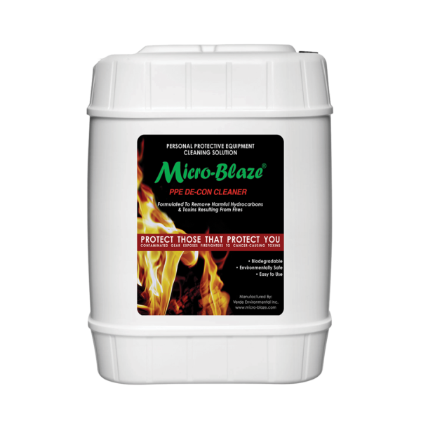 Verde - Products - PPE DE-CON - 5 Gallon