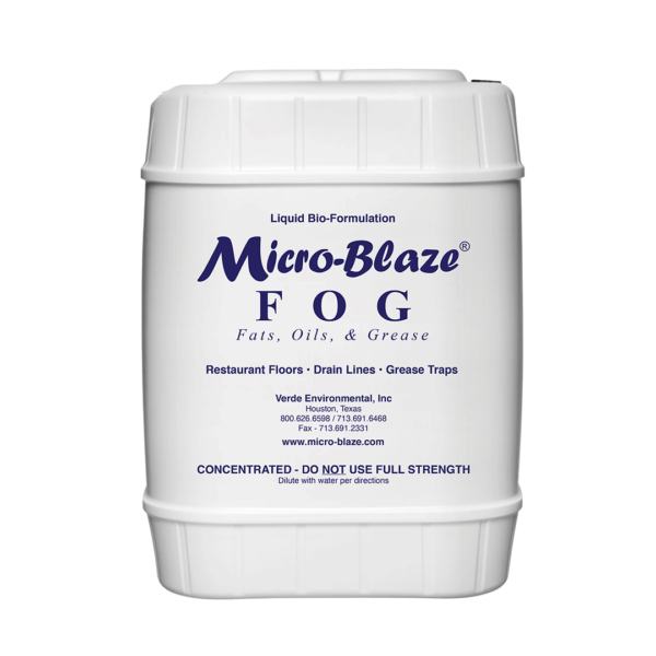 Verde - Products - FOG - 5 Gallon