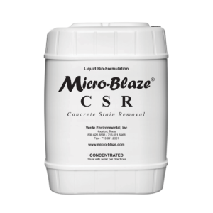 Micro-­Blaze® CSR (Concrete Stain Remover)